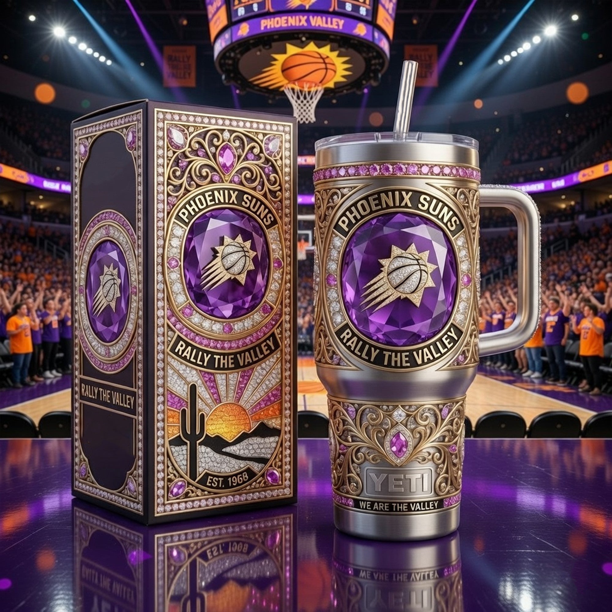 PNS 40oz Tumbler With Handle TNSM